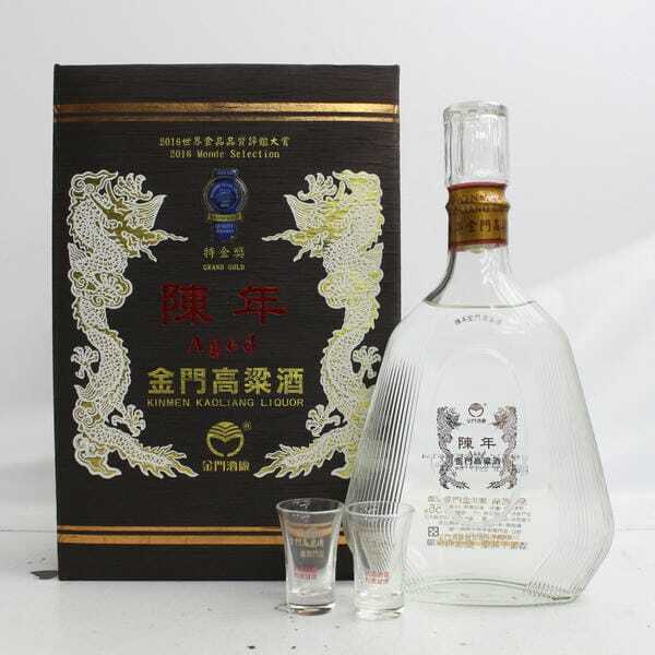 Yahoo!オークション -「金門高粱酒」(アルコール) (飲料)の落札相場