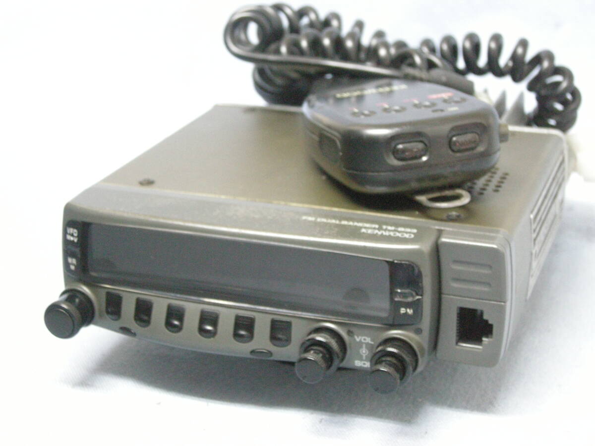 Yahoo!オークション -「tm-833v」(アマチュア無線) の落札相場・落札価格
