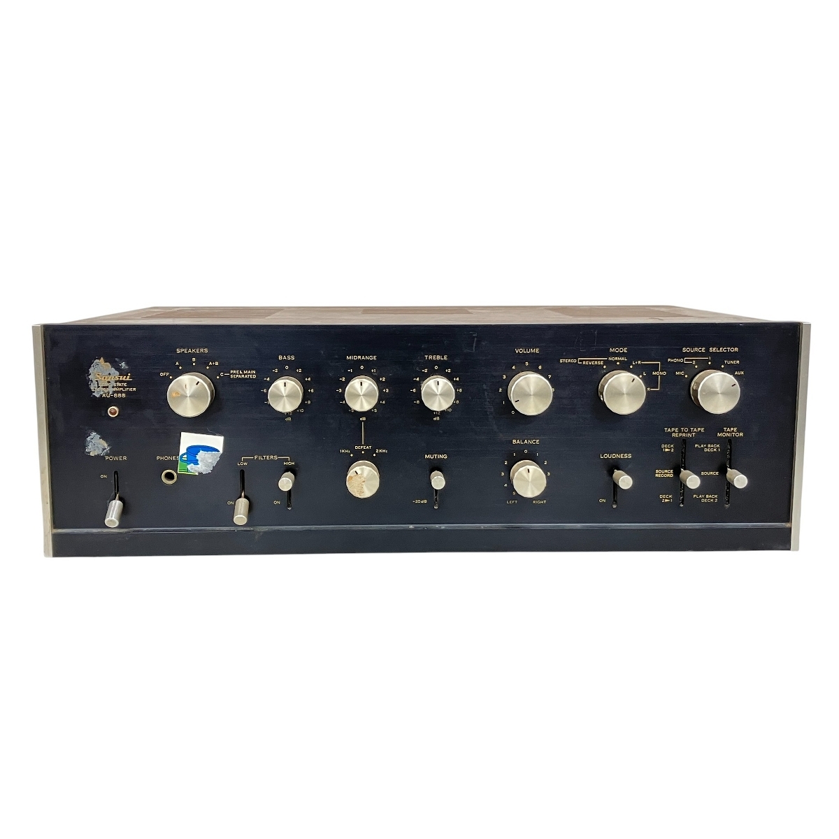 Yahoo!オークション -「sansui au-888」(オーディオ機器) の落札相場