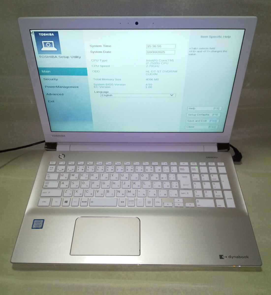 2026年最新】Yahoo!オークション -dynabook t65の中古品・新品・未使用