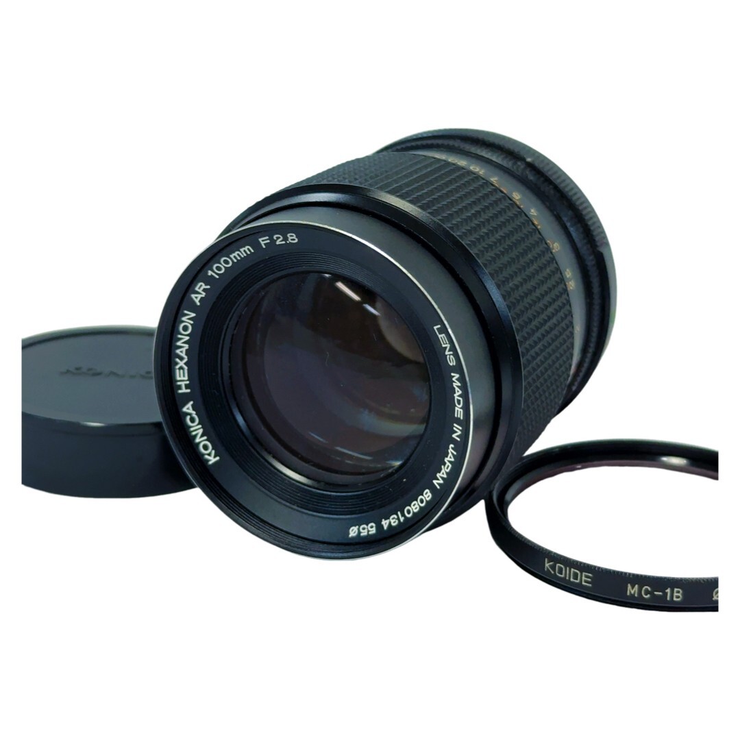 2026年最新】Yahoo!オークション -Konica Hexanon AR 100mm f2.8の中古