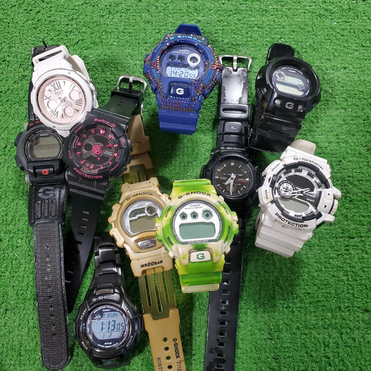 Yahoo!オークション -「大量まとめ売り」(G-SHOCK) (カシオ)の落札相場