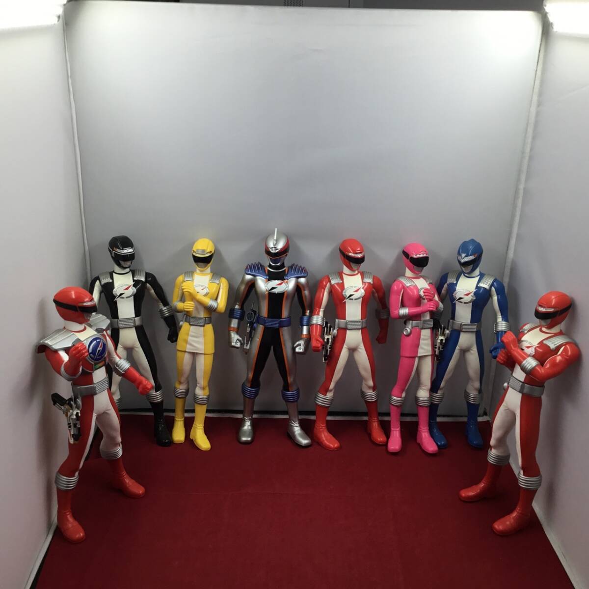 Yahoo!オークション -「ボウケンジャー ソフビ」(轟轟戦隊ボウケン