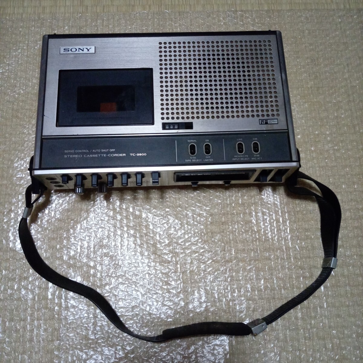 Yahoo!オークション -「sony tc-2800」の落札相場・落札価格