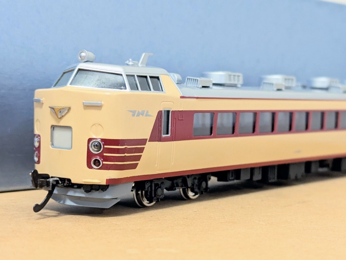Yahoo!オークション -「485系」(HOゲージ) (鉄道模型)の落札相場・落札価格