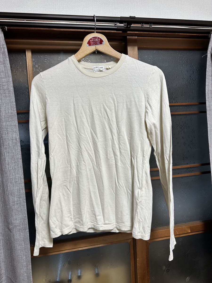 Yahoo!オークション -「ヘルムートラング helmut lang」(長袖Tシャツ