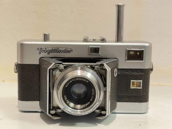 Yahoo!オークション -「voigtlander vitessa」(フィルムカメラ