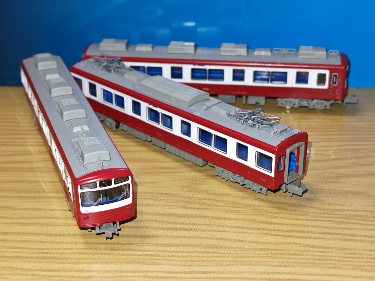 Yahoo!オークション -「京急800形」(Nゲージ) (鉄道模型)の落札相場