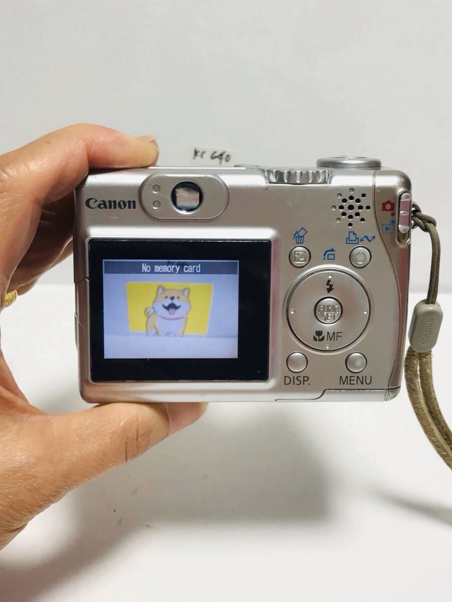 Yahoo!オークション -「canon a530」の落札相場・落札価格