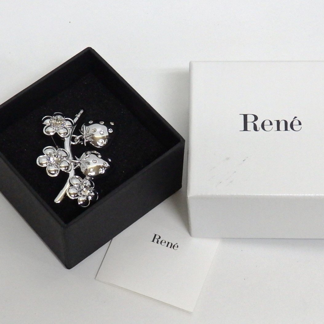 Yahoo!オークション -「rene ルネ ブローチ」(ファッション) の落札
