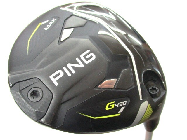 ピン G430 MAX フェアウェイウッド #3 [ALTA J CB BLACK フレックス