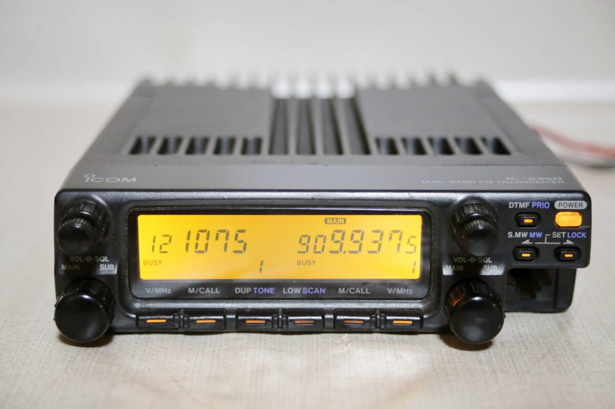 Yahoo!オークション -「ic-2350j」(アマチュア無線) の落札相場・落札価格