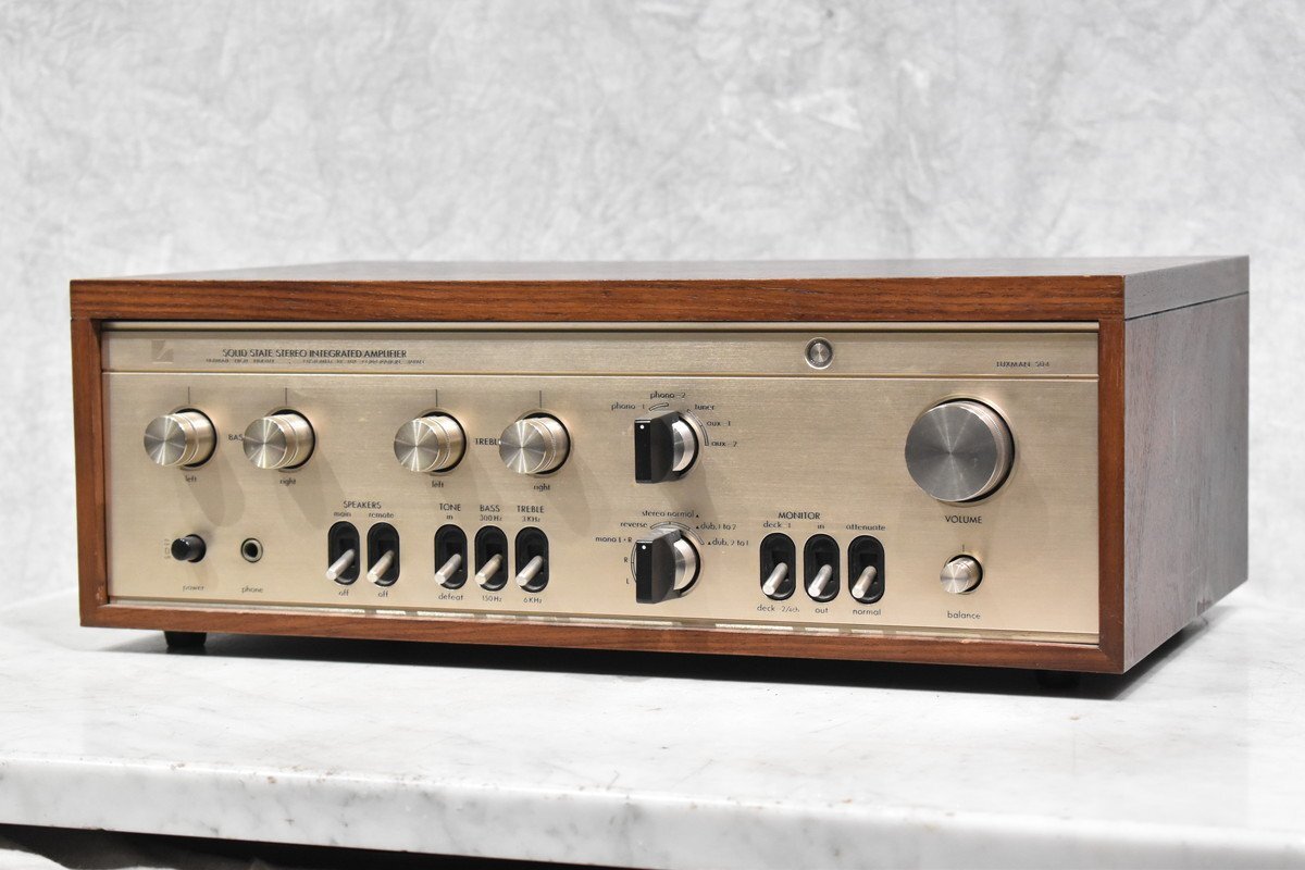 Yahoo!オークション -「luxman l-504」(アンプ) (オーディオ機器)の