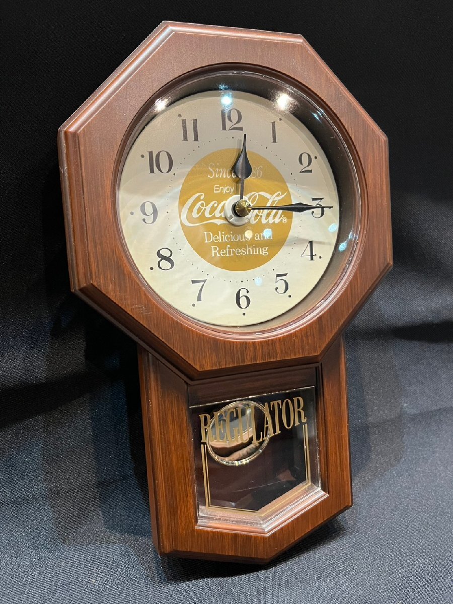 2026年最新】Yahoo!オークション -コカコーラ 時計 壁の中古品・新品