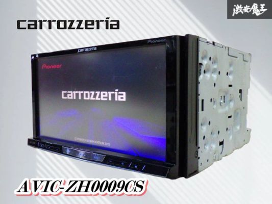 Yahoo!オークション - 「サイバーナビ avic-zh0009cs」の落札相場