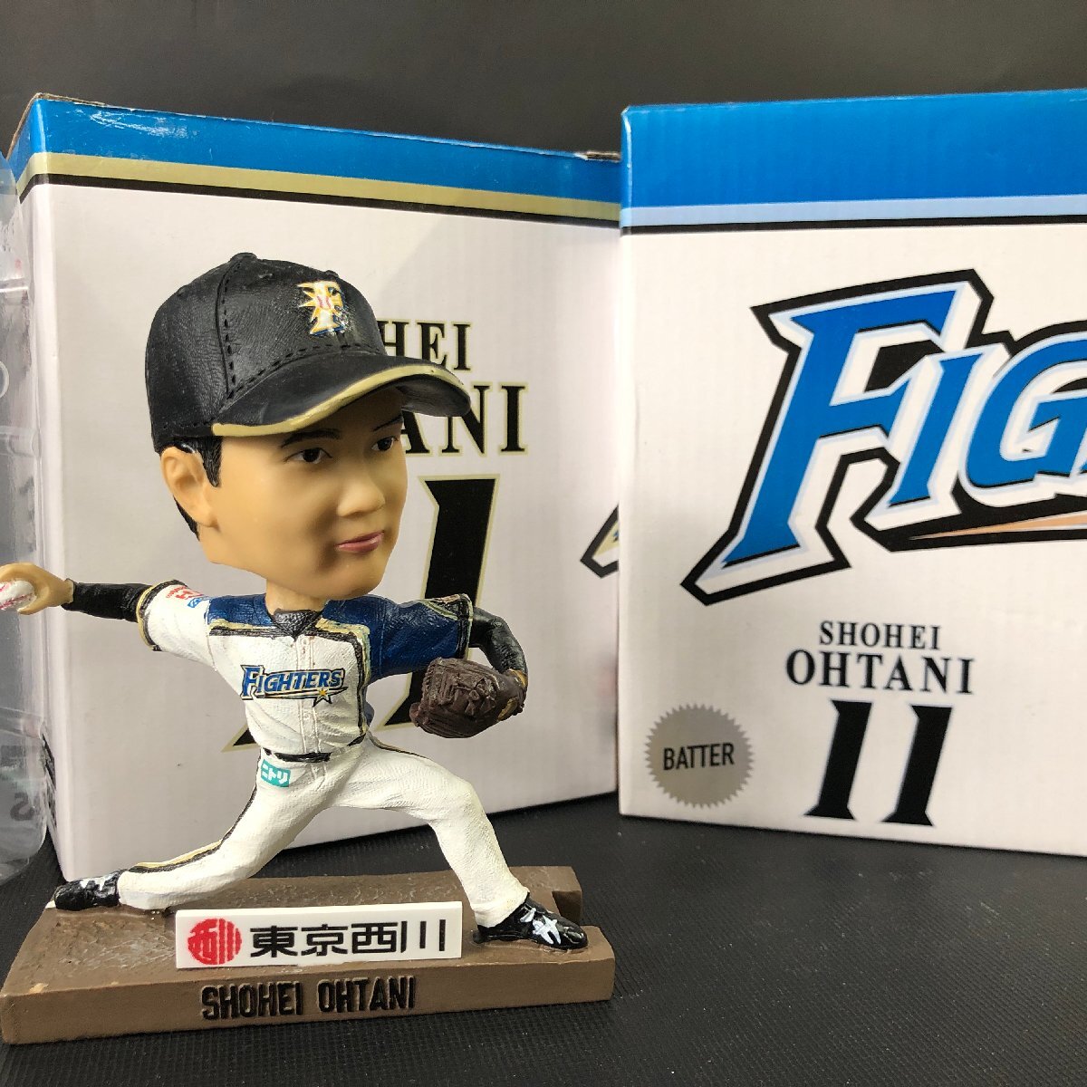 Yahoo!オークション -「日本ハムファイターズ 大谷翔平 ボブルヘッド