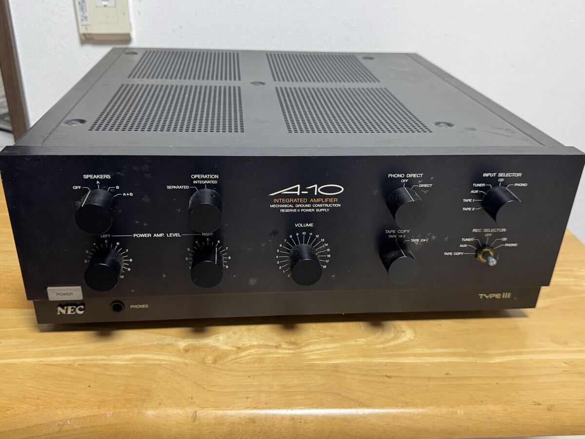 Yahoo!オークション - 「nec a-10 typeⅢ」の落札相場・落札価格