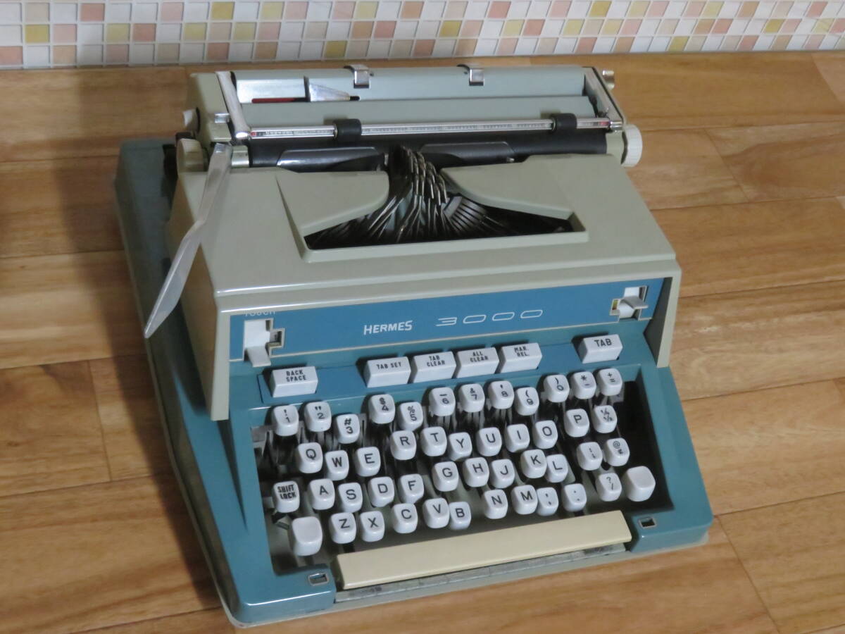 Yahoo!オークション - 「hermes3000」タイプライター (電化製品) の