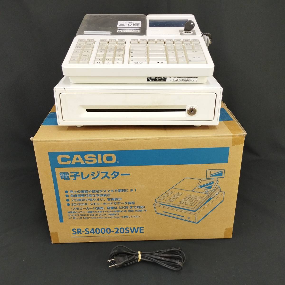 Yahoo!オークション -「sr4000」(レジスタ) (店舗用品)の落札相場