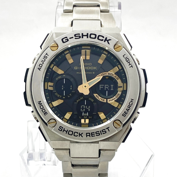 カシオ G-SHOCK G-STEEL GST-W110D-1A9JF オークション比較 - 価格.com