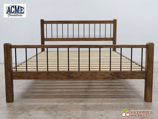 Yahoo!オークション -「acme furniture ベッド」(家具、インテリア) の