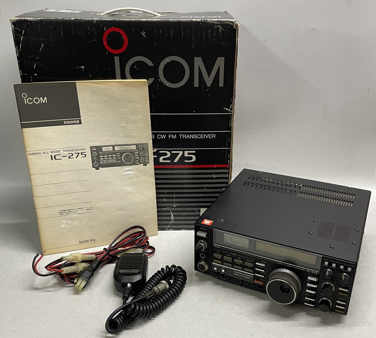 Yahoo!オークション -「icom ic-275」の落札相場・落札価格