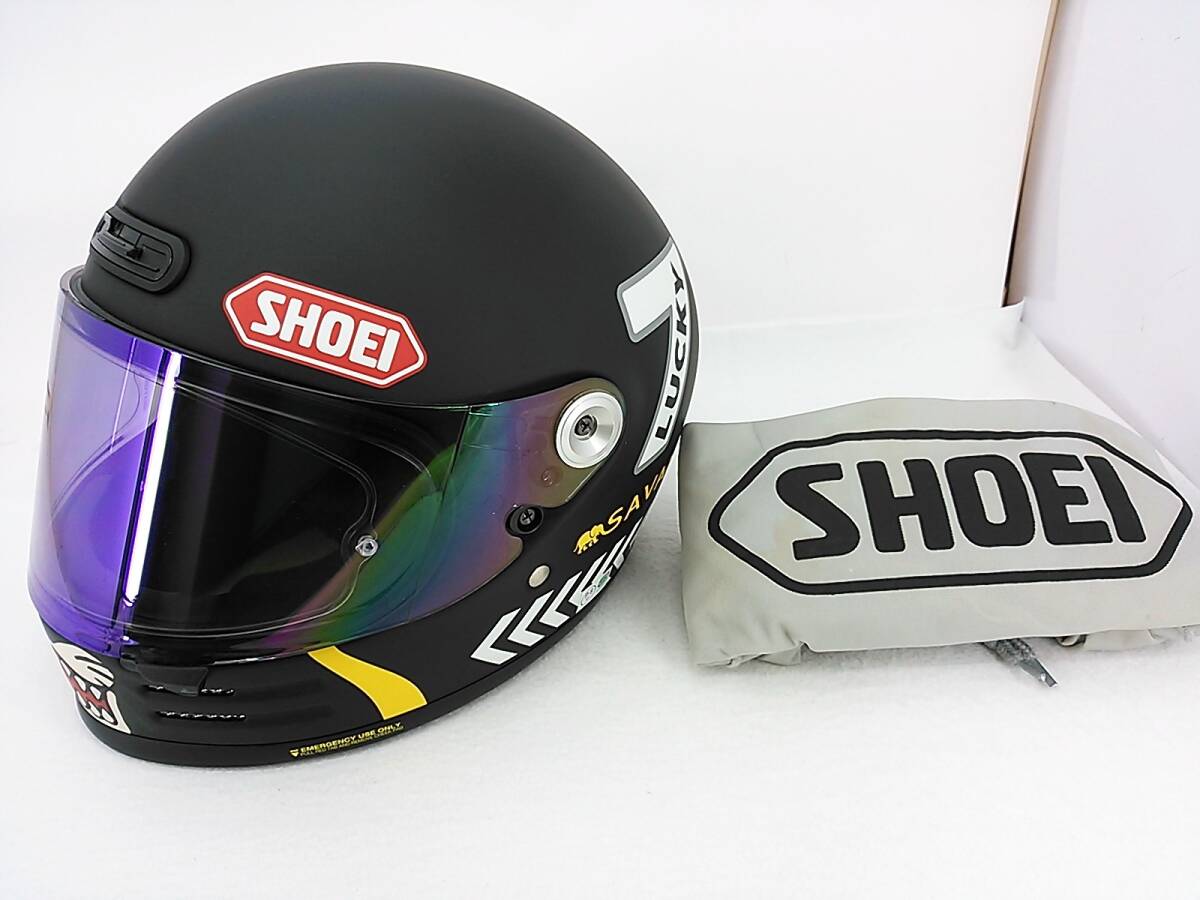 Yahoo!オークション -「shoei グラムスター」(XLサイズ) (フルフェイス