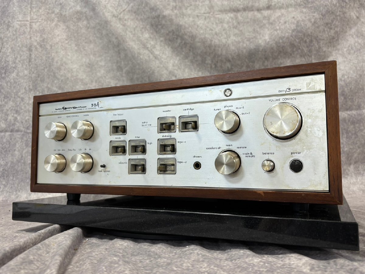 Yahoo!オークション -「luxman l-58a」の落札相場・落札価格