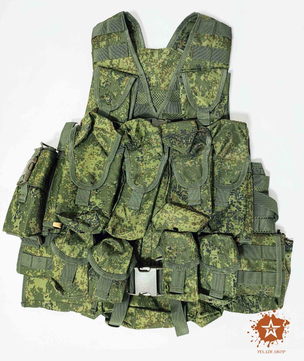 直送品】 ロシア軍 6sh117 タクティカルベスト バックパック セット