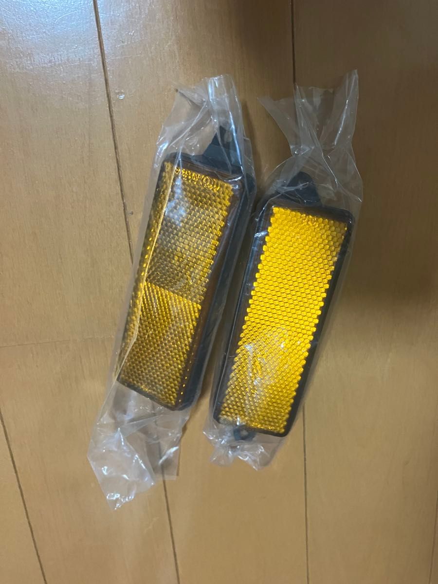 希少 ホンダ フュージョン MF02 サイドマーカー リフレクター LED 前後