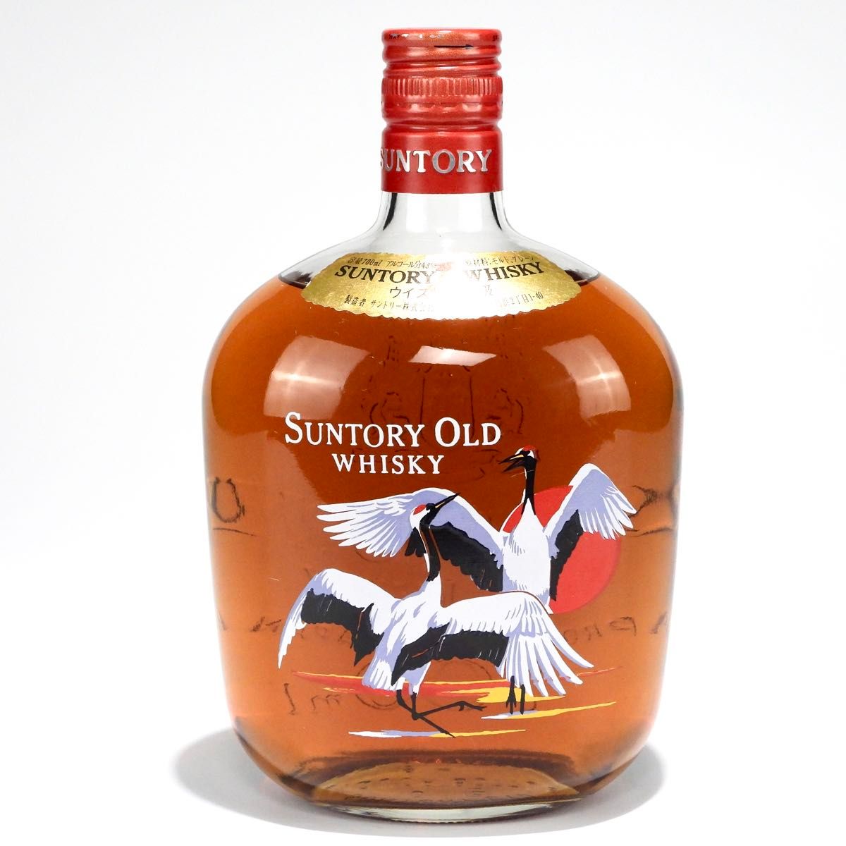 非売品 特大サイズ 未開栓 サントリー オールド 4000ml 台座付き／4L