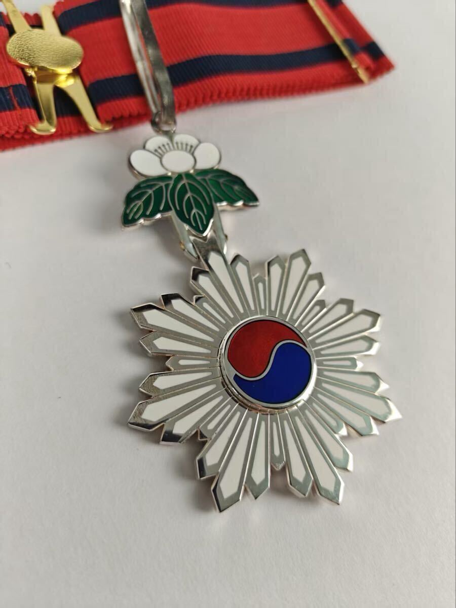 李王家 李花紋徽章 梅花徽章 勲章 記章 朝鮮 李氏朝鮮王家 大韓帝国