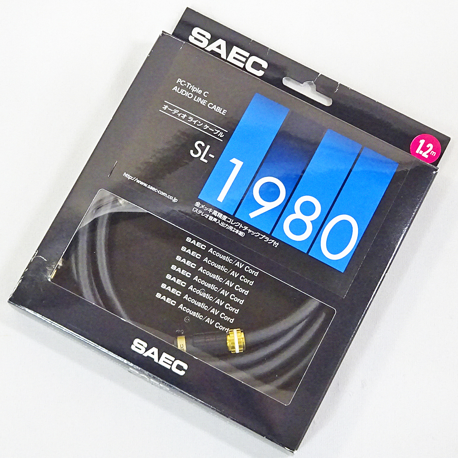 Yahoo!オークション -「saec sl」(RCAケーブル) (音響用ケーブル)の