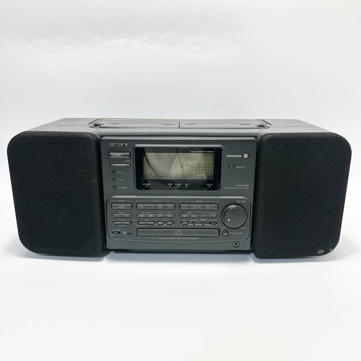 Yahoo!オークション -「sony cdラジカセ zs-5」(カセットデッキ