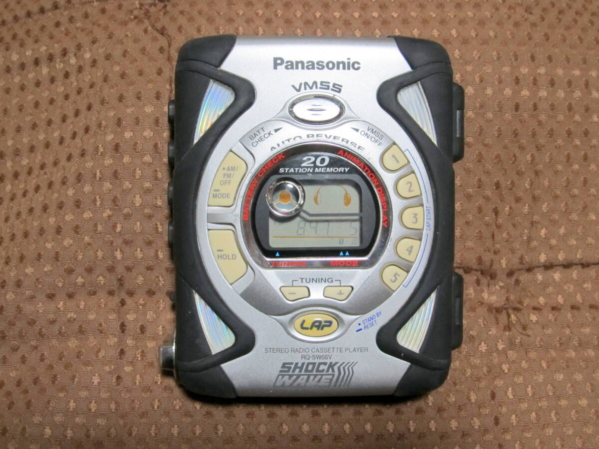 Yahoo!オークション -「panasonic rq-sw66v shock wave」(家電、AV