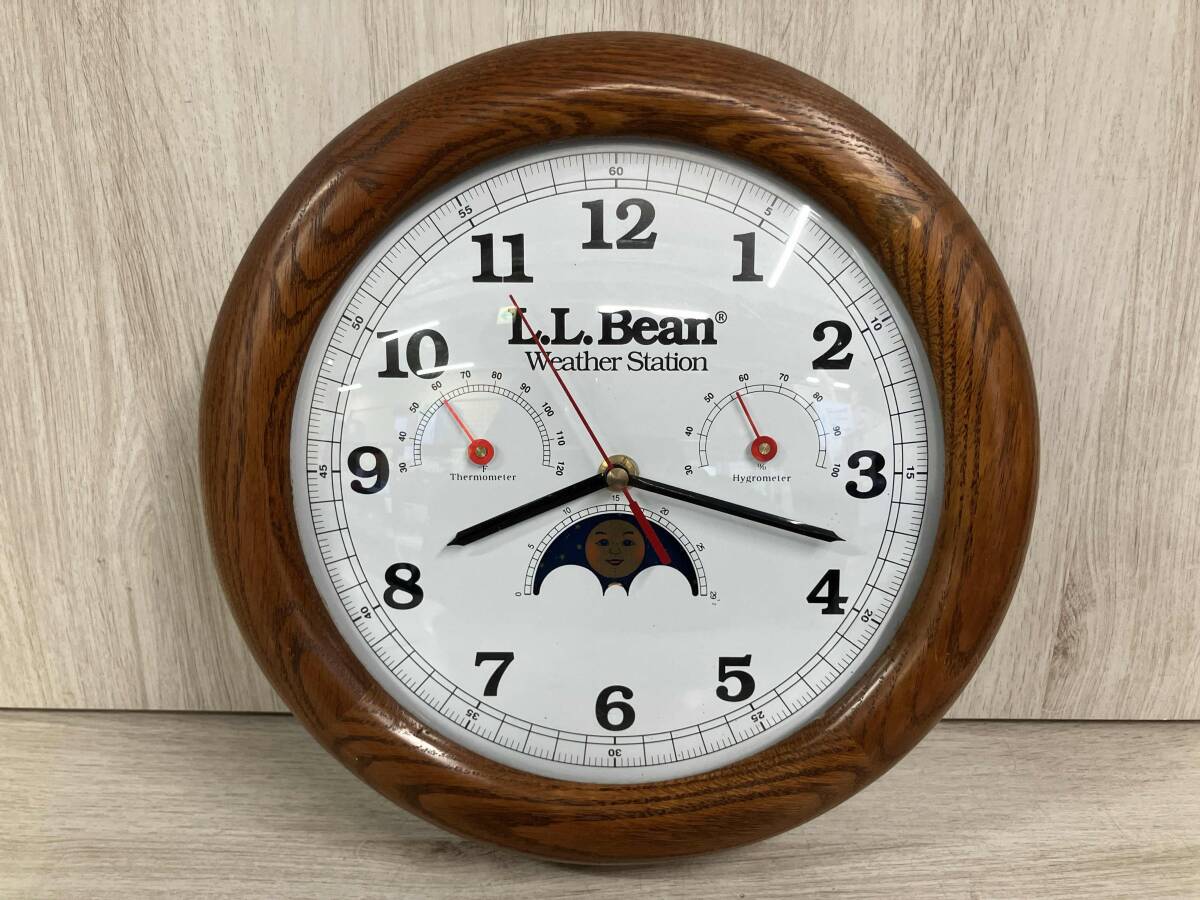 Yahoo!オークション -「l.l.bean 時計」(置時計、掛時計) (インテリア