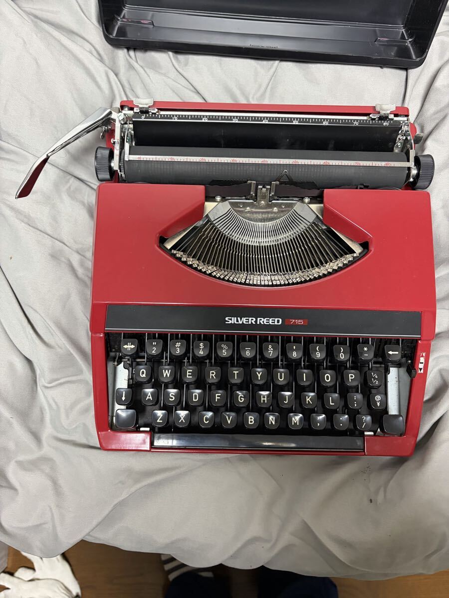 Yahoo!オークション -「silver reed」(タイプライター) (電化製品)の