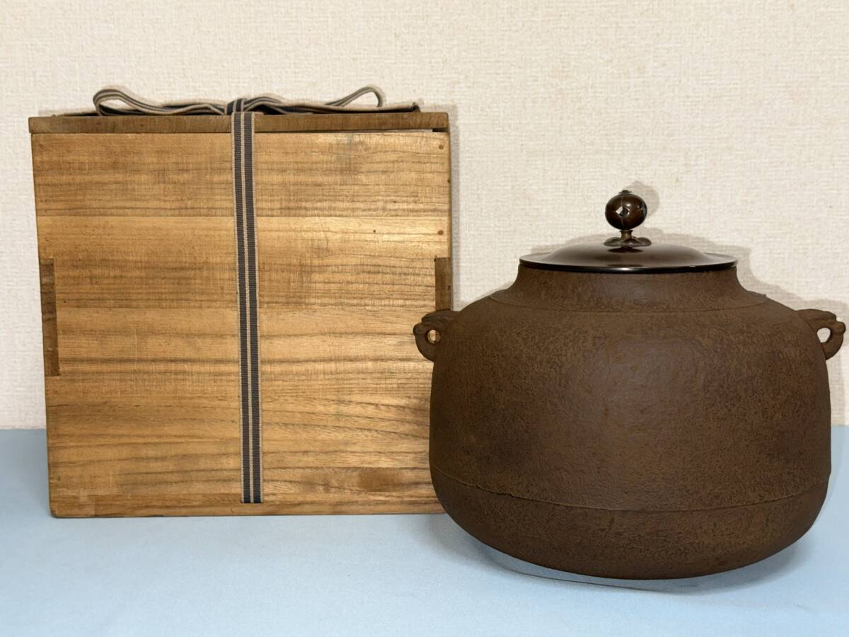 Yahoo!オークション - 「釜師 根来」金属工芸 (工芸品) の落札相場