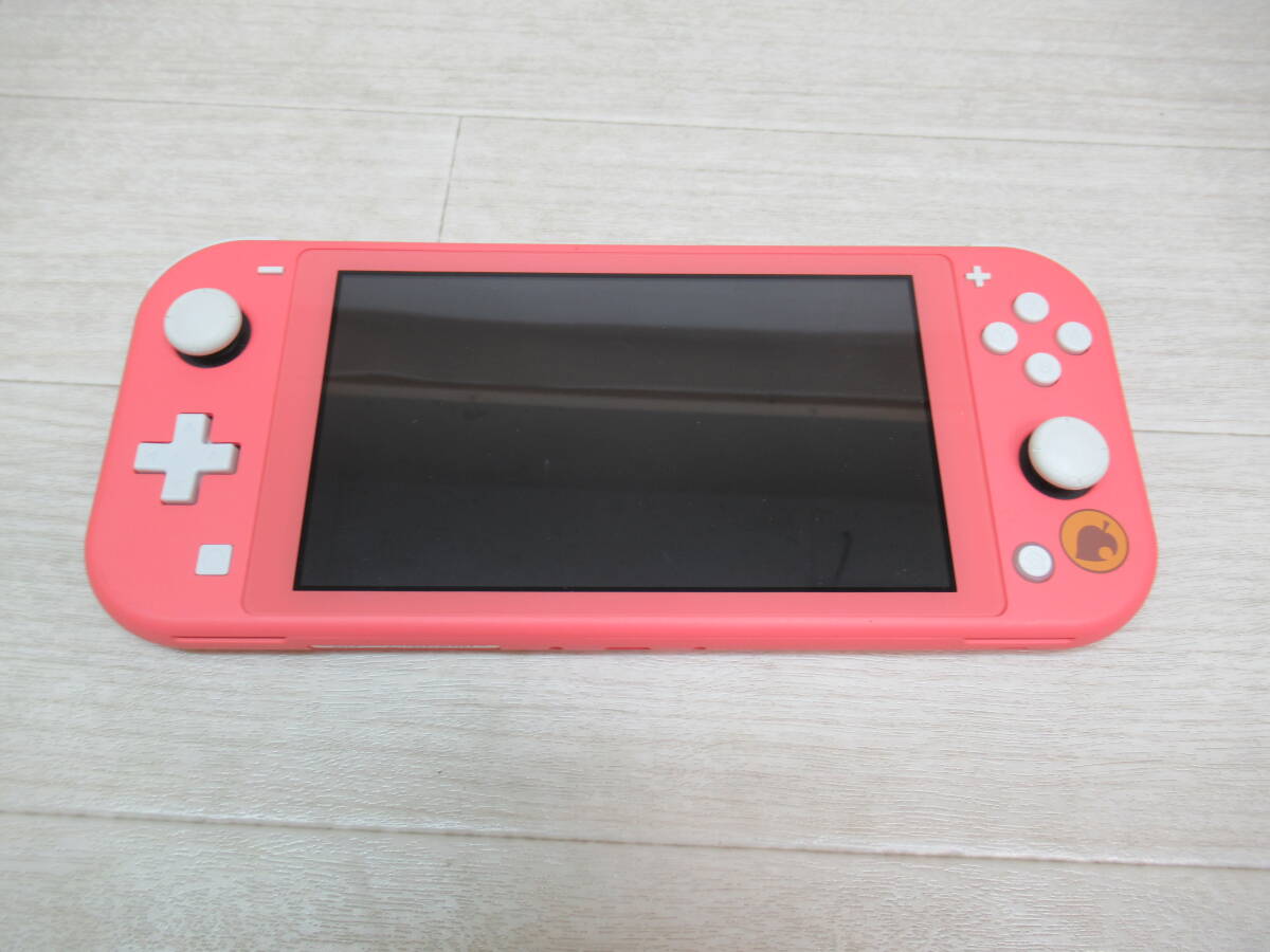 Yahoo!オークション -「nintendo switch lite あつまれ どうぶつの森