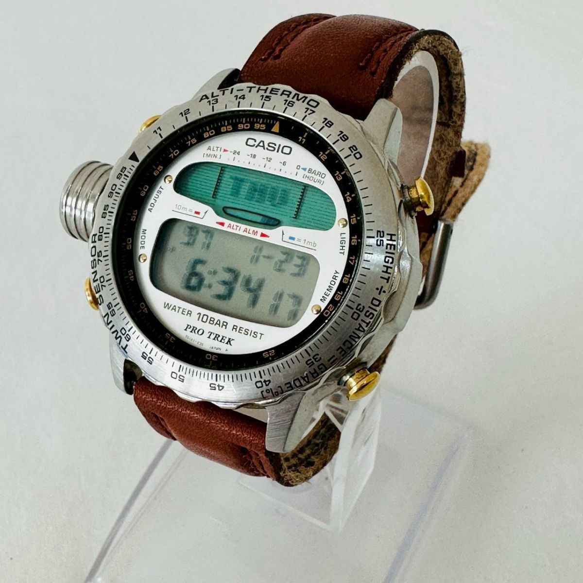 Yahoo!オークション -「casio alt」(PRO TREK) (カシオ)の落札相場