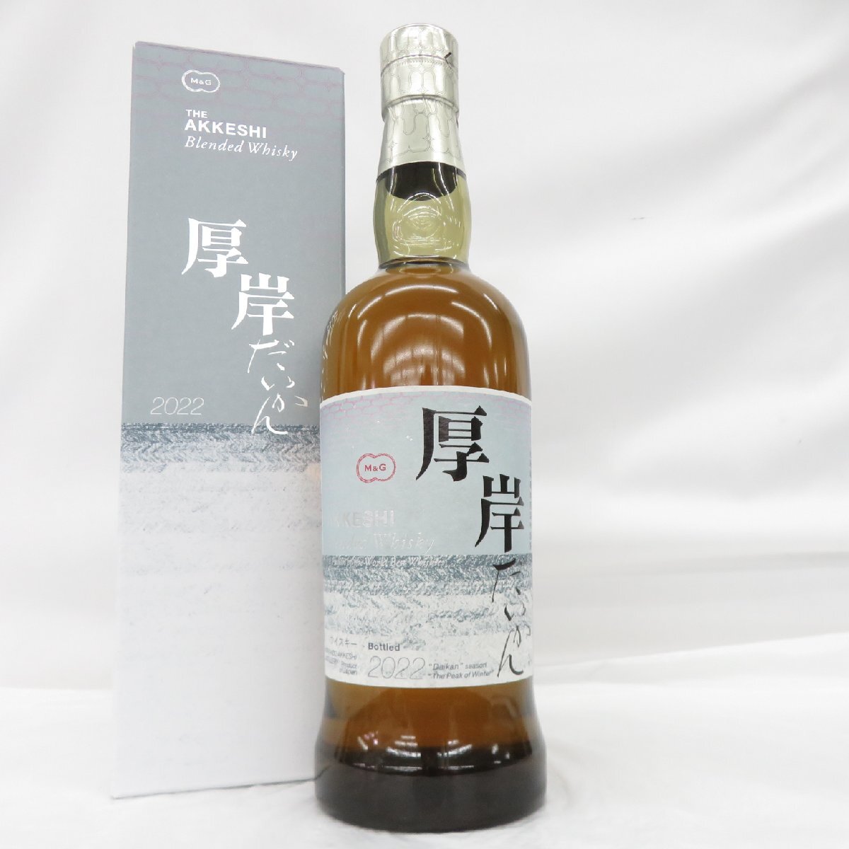 Yahoo!オークション -「厚岸 大寒」(ウイスキー) (アルコール)の落札