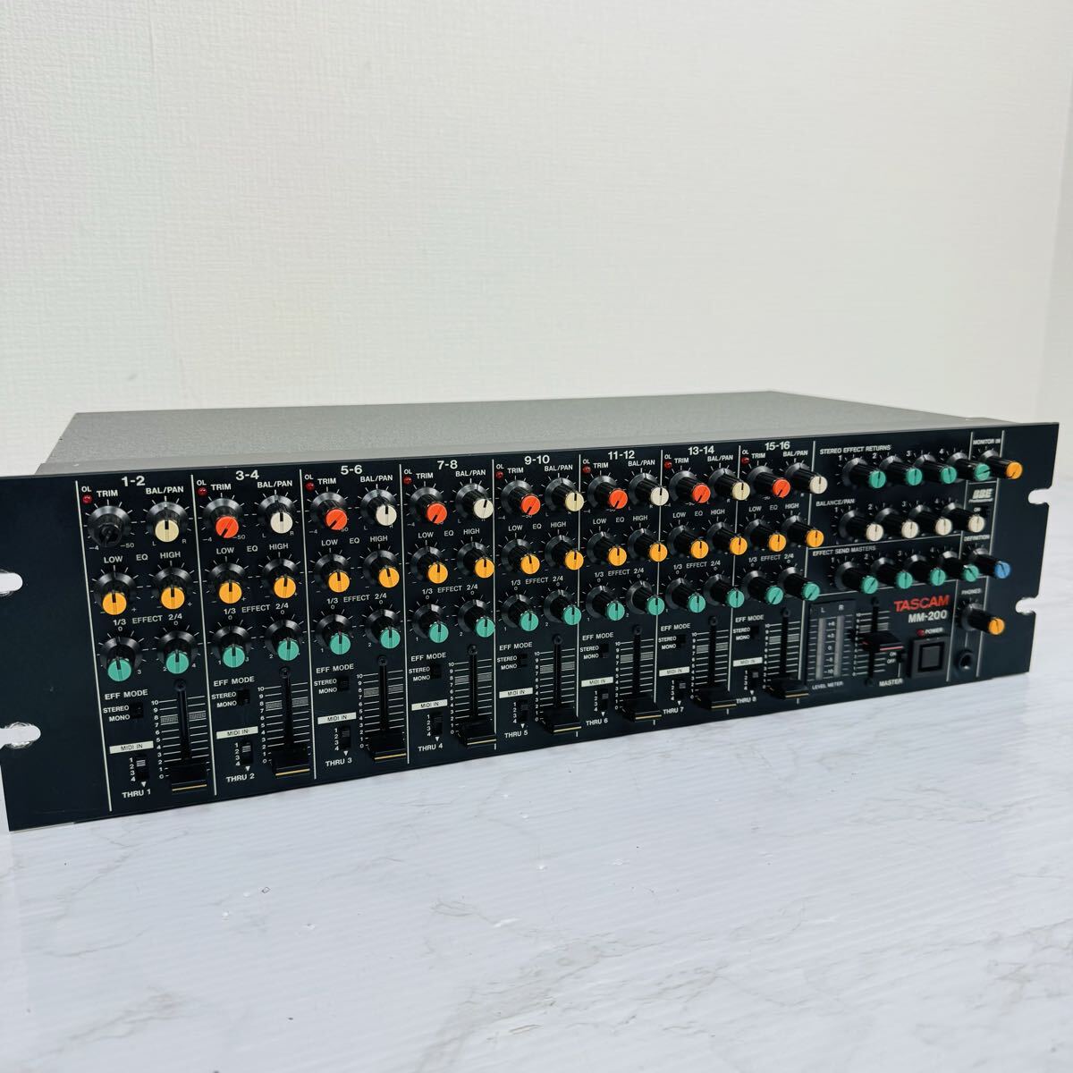 Yahoo!オークション -「tascam mm-200」の落札相場・落札価格