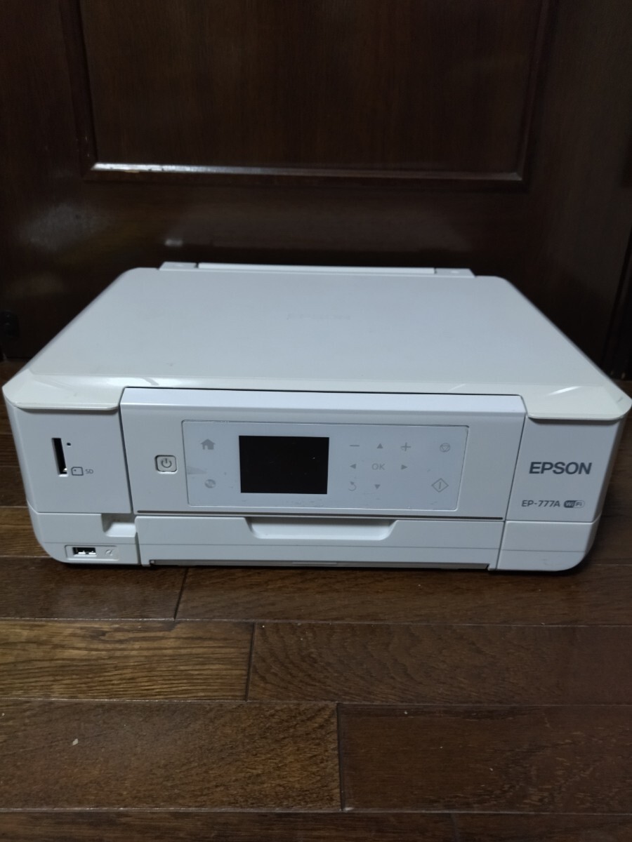 Yahoo!オークション - 「epson ep777a」A4プリンタ (エプソン) の落札