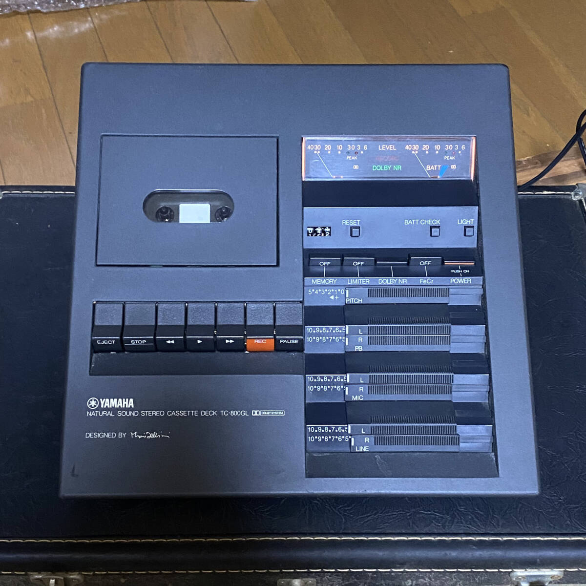 Yahoo!オークション -「yamaha ヤマハ カセットデッキ tc-800
