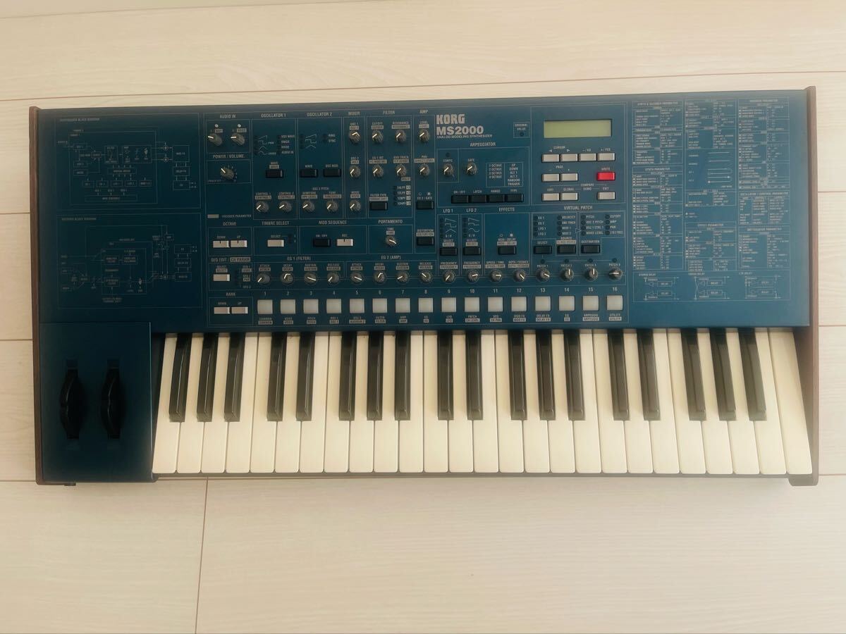 Yahoo!オークション -「korg ms2000」(コルグ) (キーボード