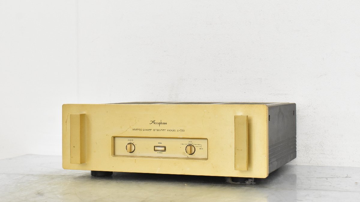 Yahoo!オークション -「accuphase p350」の落札相場・落札価格