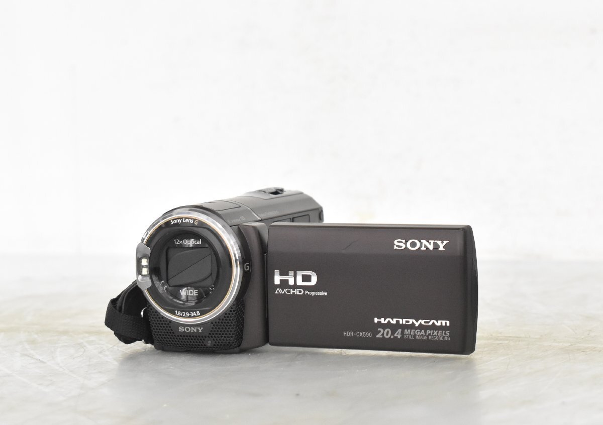 Yahoo!オークション -「sony hdr-cx590v」の落札相場・落札価格