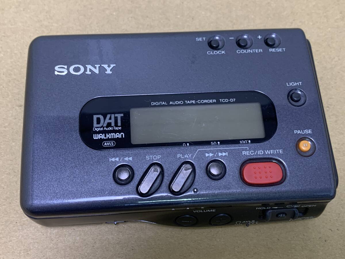 Yahoo!オークション -「sony tcd-d7」の落札相場・落札価格