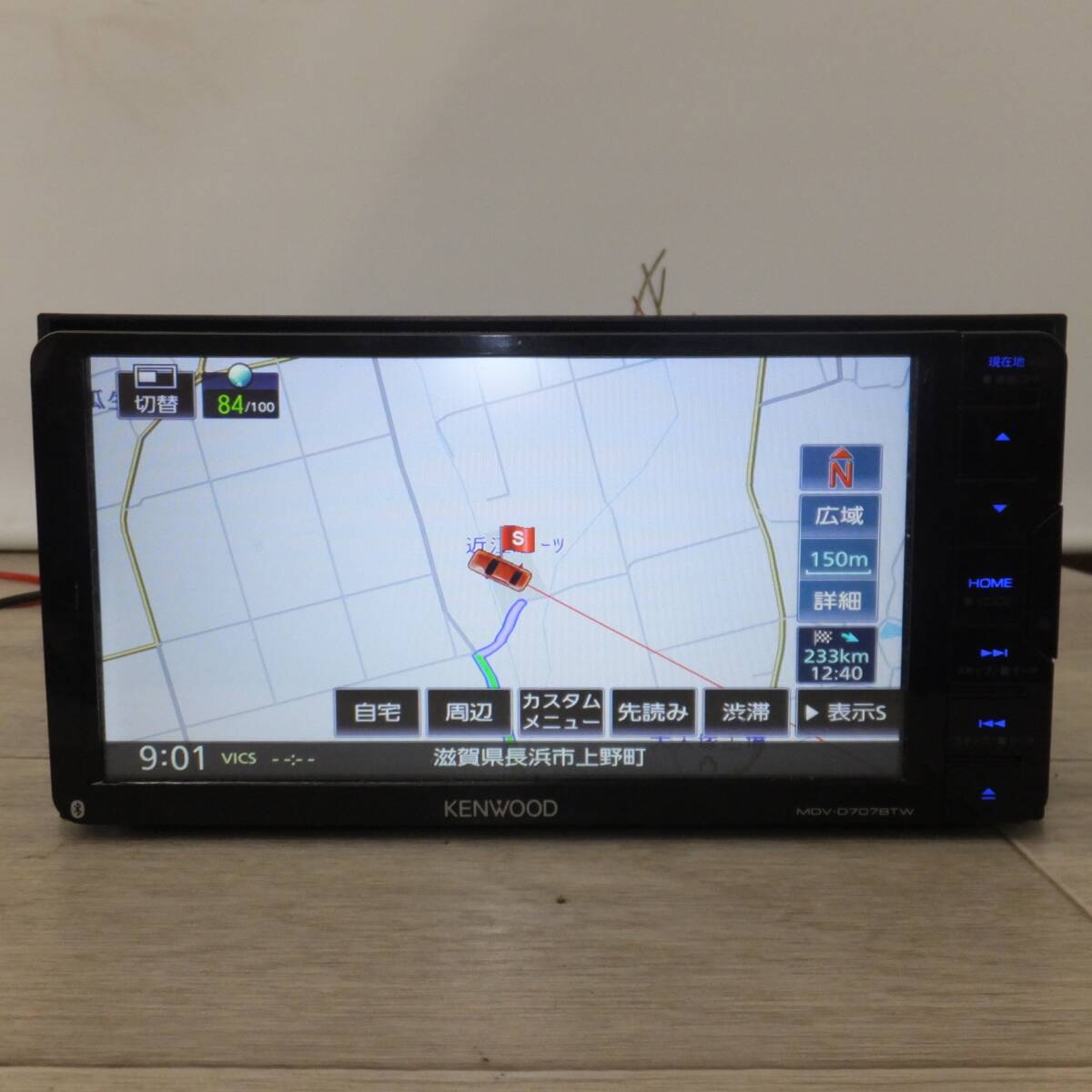 Yahoo!オークション -「d707 kenwood」(メモリーナビ) (ケンウッド)の