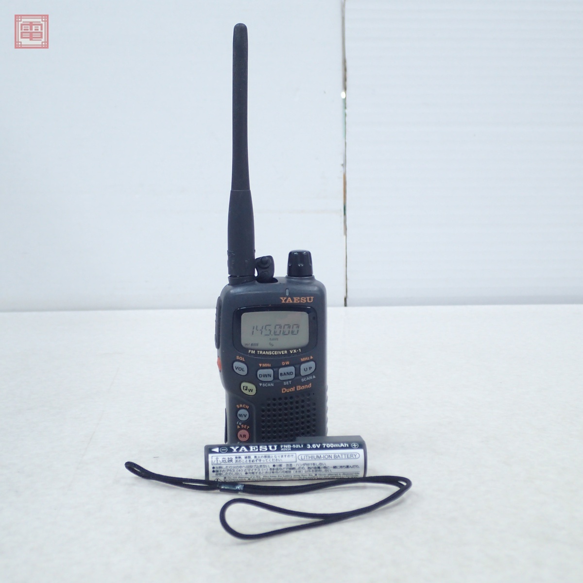 Yahoo!オークション -「vx-1」(トランシーバー) (アマチュア無線)の